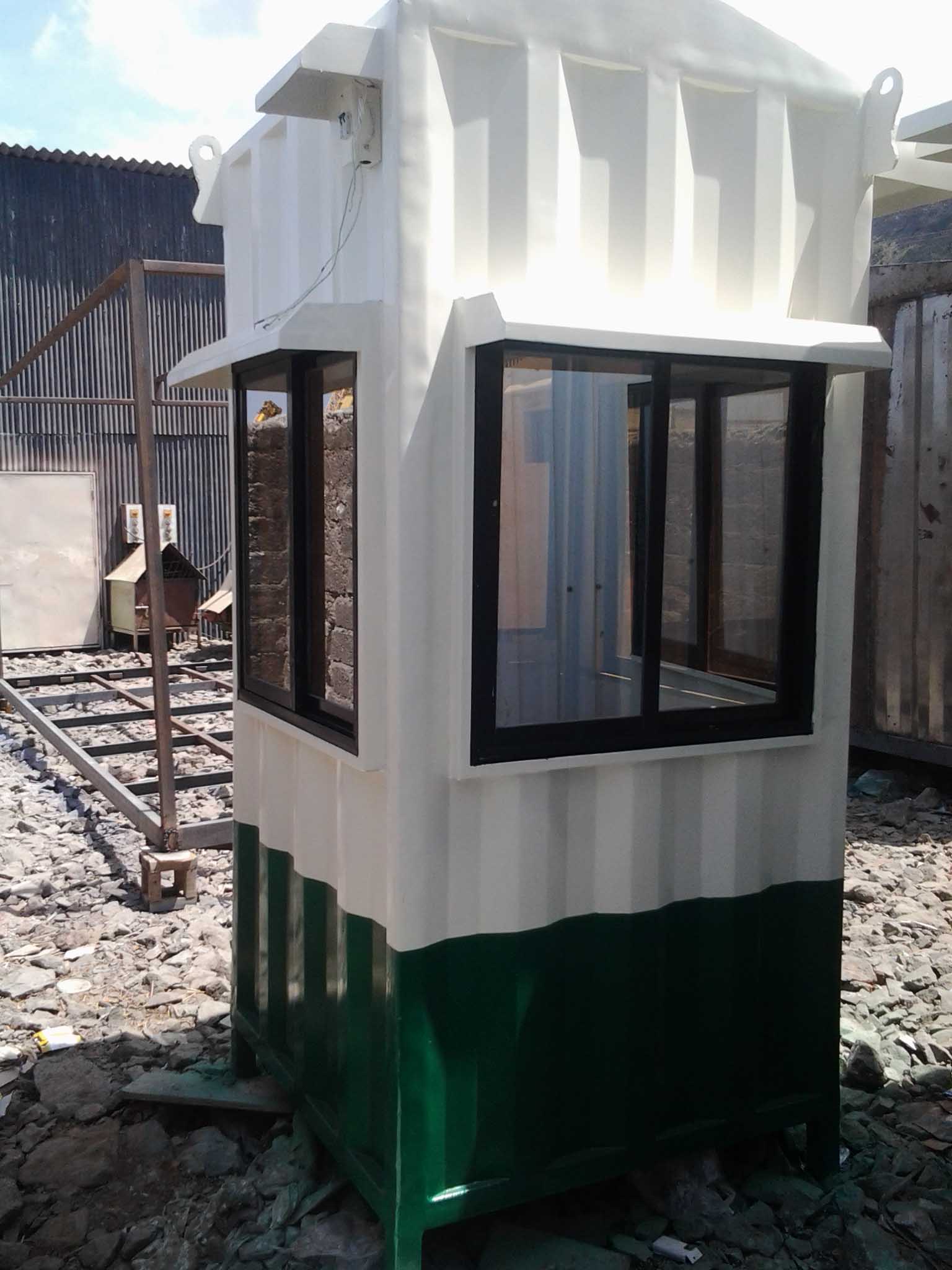 Portable Security Cabin09